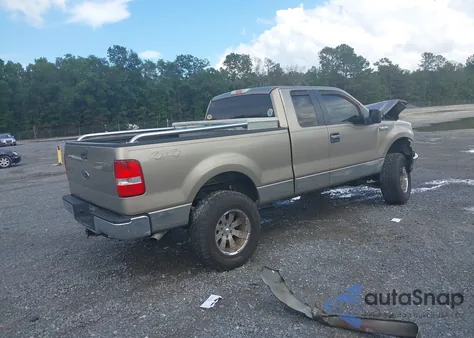 2005 Ford F-150 Stx/Xl/Xlt из США, поврежденный, VIN 1FTRX14W15NB80512